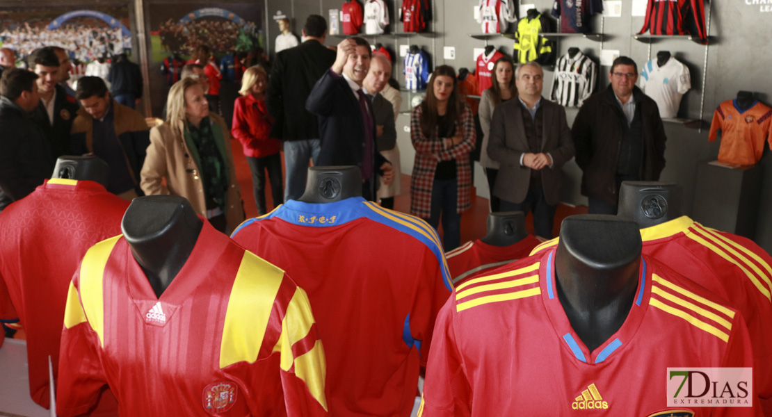 Imágenes de la inauguración del Museo del Deporte en Badajoz
