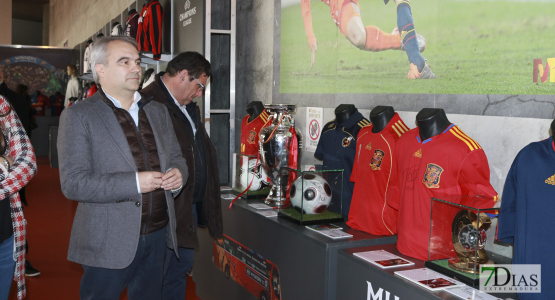 Imágenes de la inauguración del Museo del Deporte en Badajoz