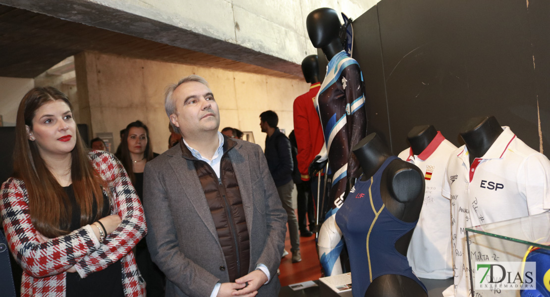 Imágenes de la inauguración del Museo del Deporte en Badajoz