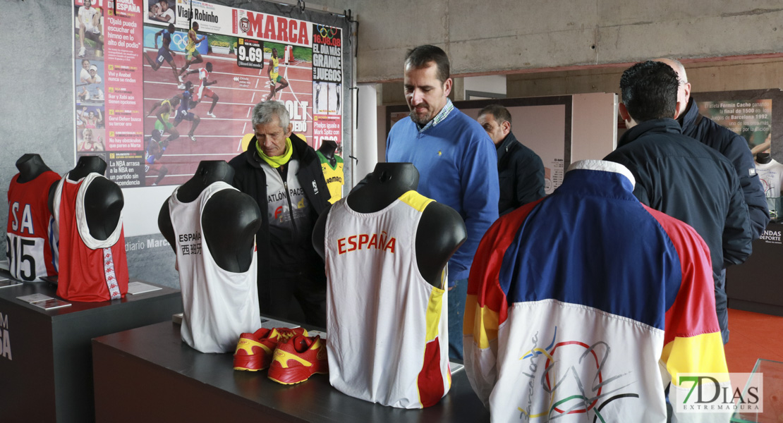 Imágenes de la inauguración del Museo del Deporte en Badajoz