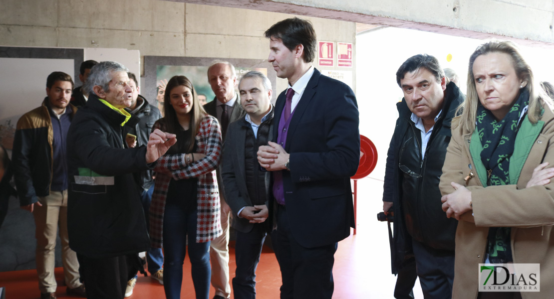 Imágenes de la inauguración del Museo del Deporte en Badajoz