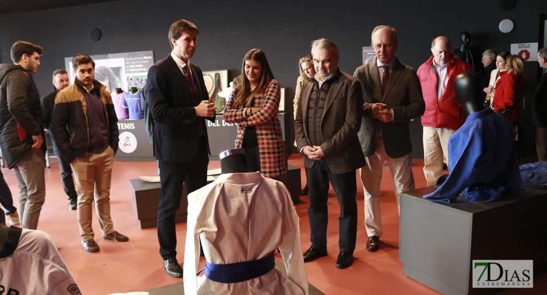 Imágenes de la inauguración del Museo del Deporte en Badajoz