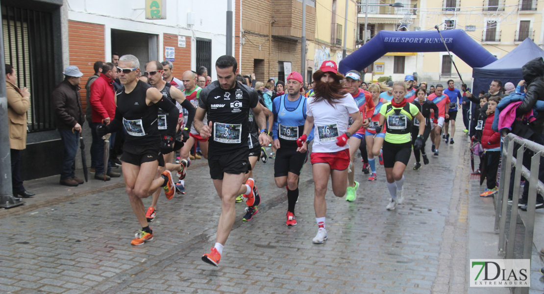 Orellana la Vieja disfruta de La Primera del Año a pesar de la lluvia