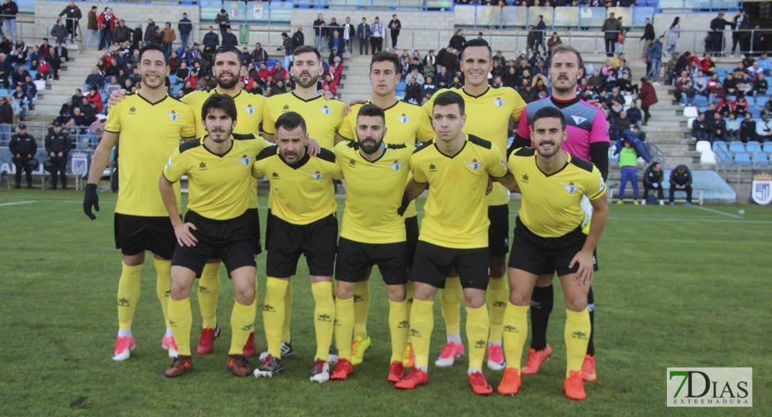 Imágenes del CD. Badajoz 3 - 0 Écija Balompié