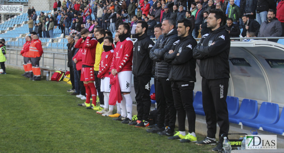 Imágenes del CD. Badajoz 3 - 0 Écija Balompié