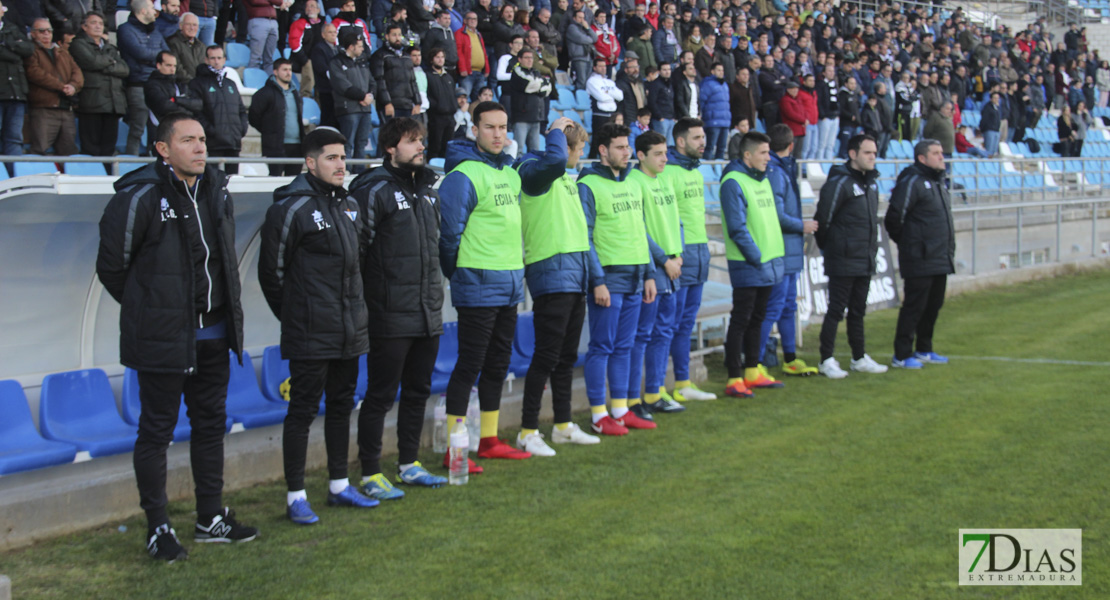 Imágenes del CD. Badajoz 3 - 0 Écija Balompié