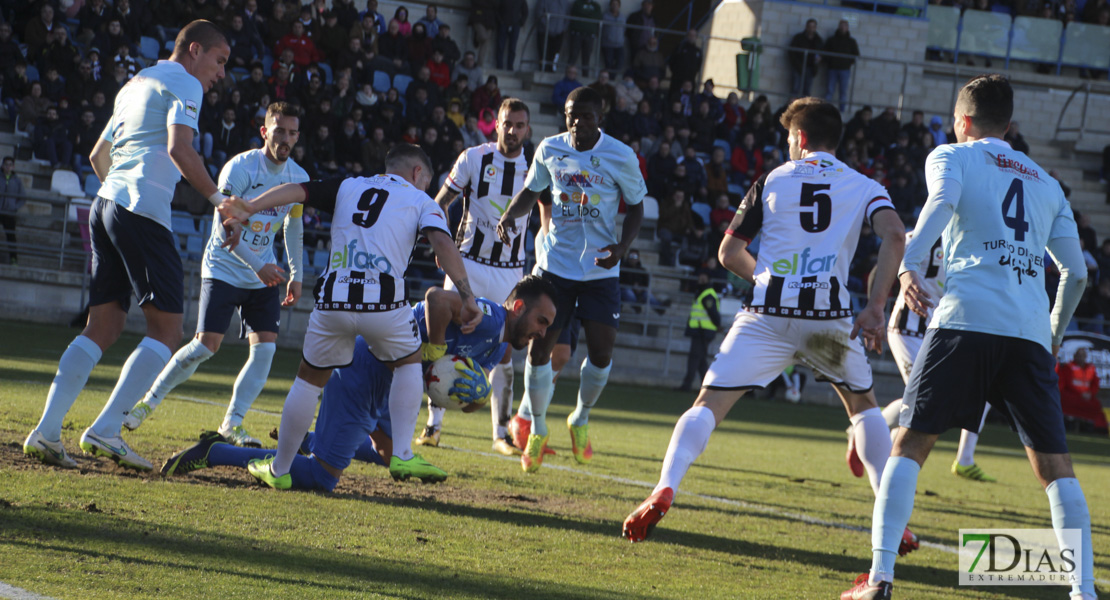 Imágenes del CD. Badajoz 3 - 0 El Ejido 2012