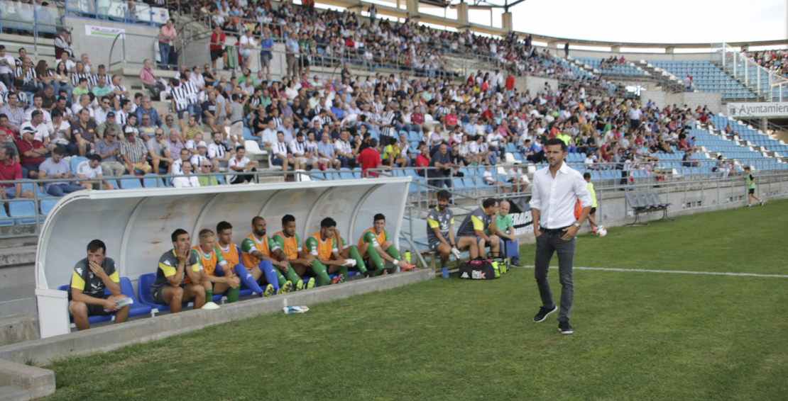 Iván Ania: “Me gustaría tener más eficacia”