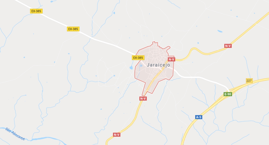 Herido un ciclista en Jaraicejo (Cáceres)
