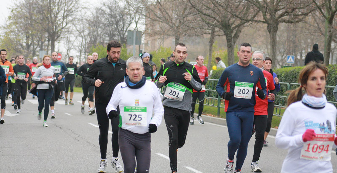 González y Fernández triunfan en el II Cross Navideño de Valdelacalzada