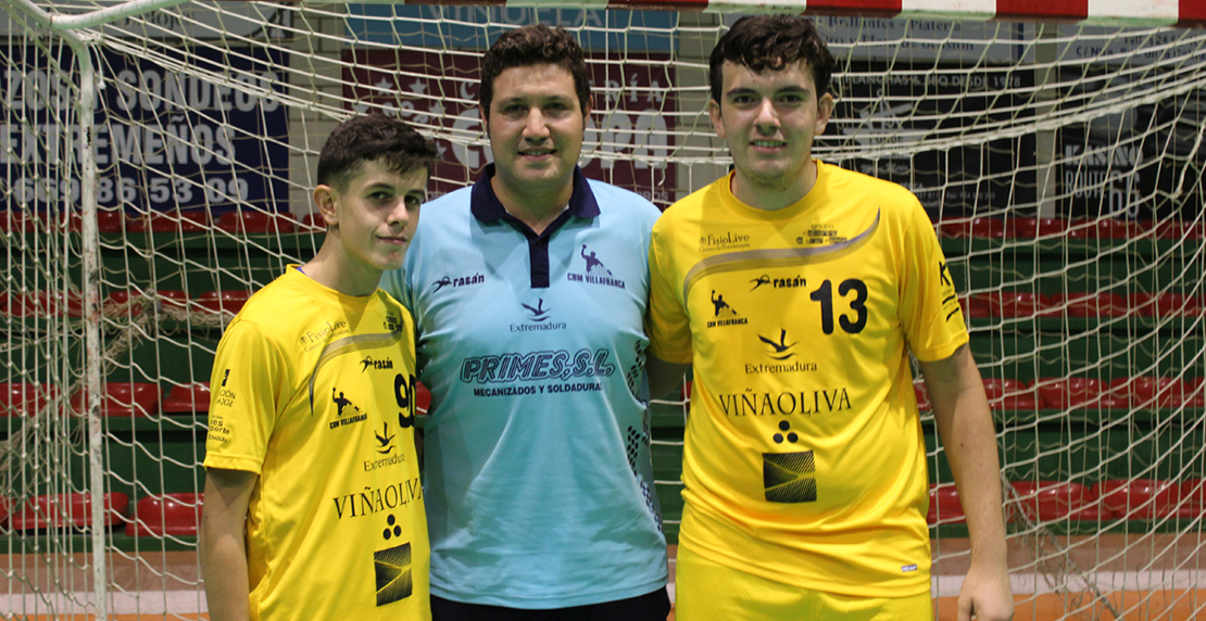 El extremeño Gonzalo Ramos convocado con la selección juvenil de balonmano