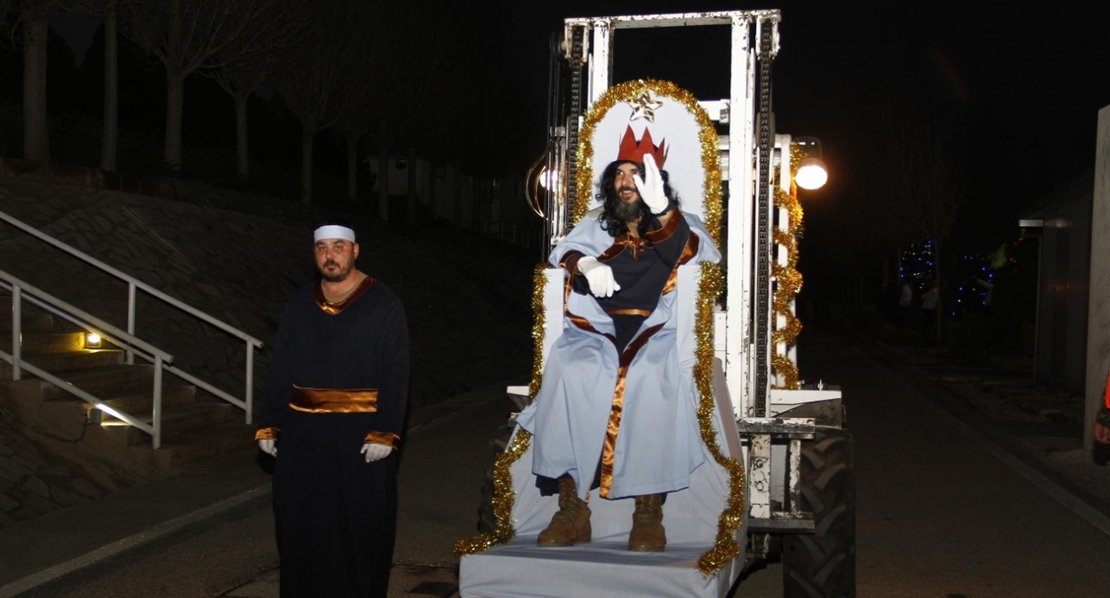 Los Reyes Magos de la Brigada Extremadura llevaron juguetes a los niños del Líbano