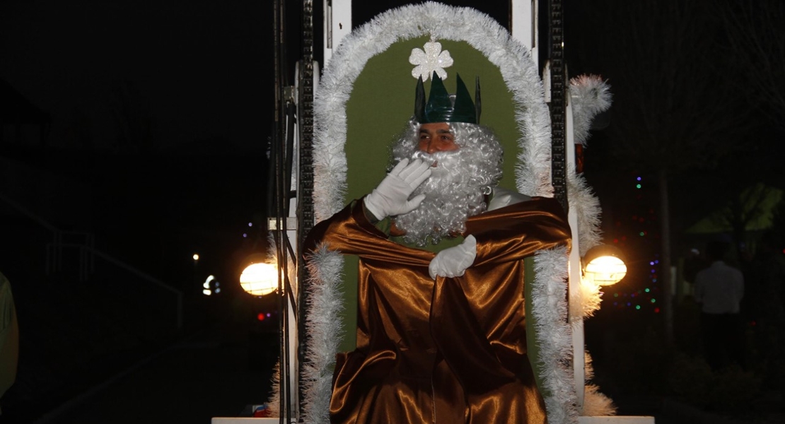 Los Reyes Magos de la Brigada Extremadura llevaron juguetes a los niños del Líbano