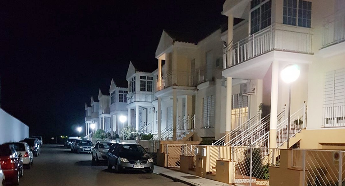 Montijo se suma a la tecnología LED