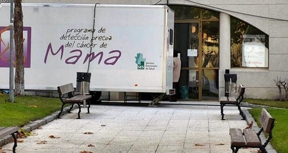Las unidades de mamografías vuelven a recorrer la región