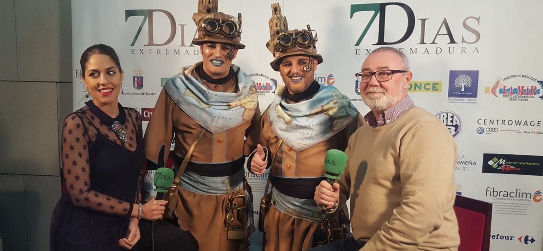 Entrevista a la murga Marwan