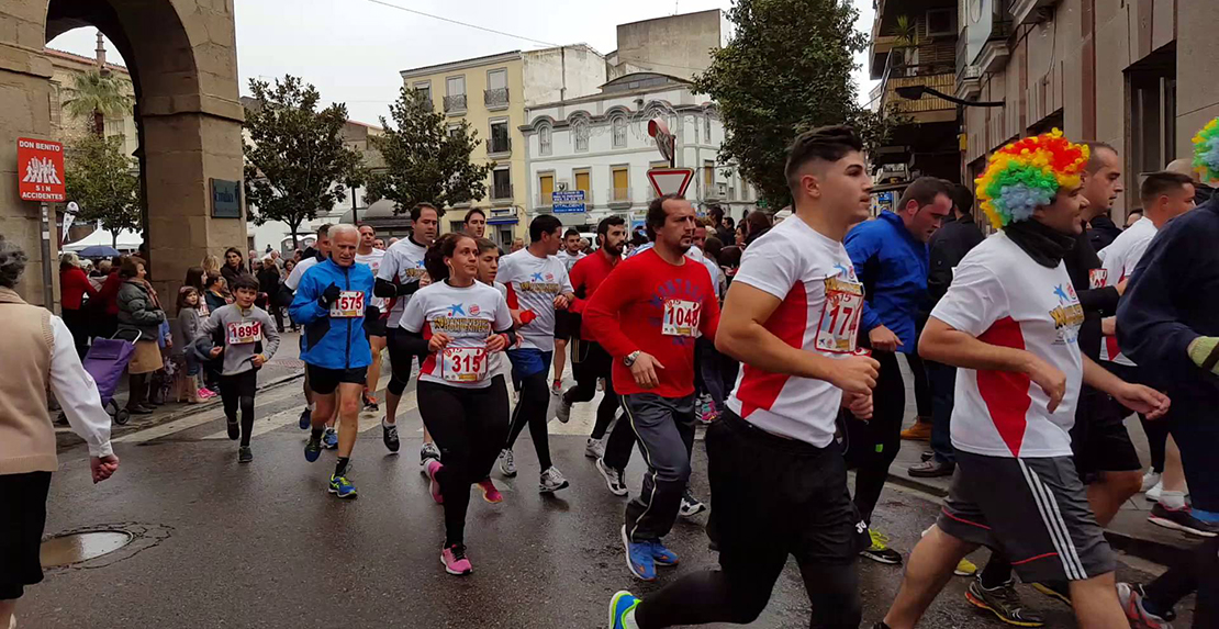 Paixao y Gómez, ganadores en la San Silvestre Dombenitense