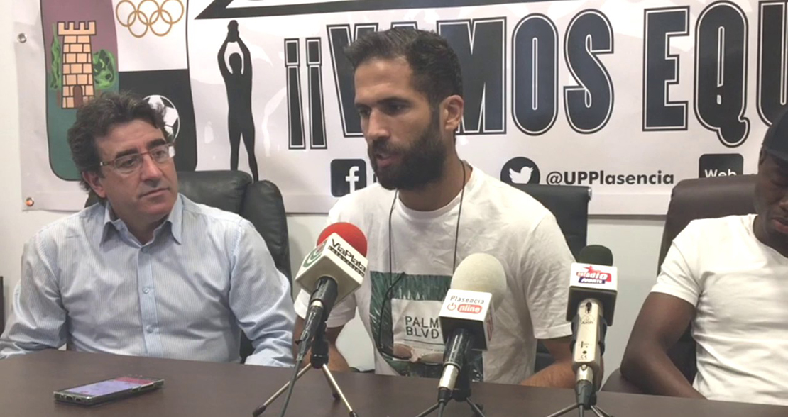 Amine abandona el Plasencia rumbo al Crevillente