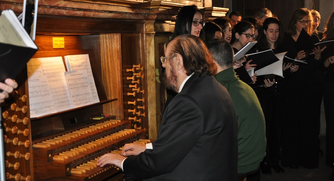Miguel del Barco estrena en Madrid una misa para cuatro voces mixtas y órgano
