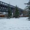 Se cumplen 8 años desde la última nevada de Mérida