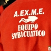 Prácticas de inmersión en el Río Guadiana por parte de AEMEX - Bomberos CPEI Badajoz