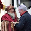 La lluvia no impide que los Reyes Magos lleguen a Badajoz