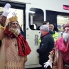 La lluvia no impide que los Reyes Magos lleguen a Badajoz