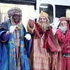 La lluvia no impide que los Reyes Magos lleguen a Badajoz