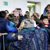 La lluvia no impide que los Reyes Magos lleguen a Badajoz