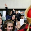 La lluvia no impide que los Reyes Magos lleguen a Badajoz