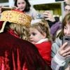 La lluvia no impide que los Reyes Magos lleguen a Badajoz