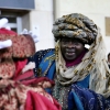 La lluvia no impide que los Reyes Magos lleguen a Badajoz