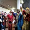 La lluvia no impide que los Reyes Magos lleguen a Badajoz