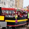 La lluvia no impide que los Reyes Magos lleguen a Badajoz