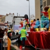 La lluvia no impide que los Reyes Magos lleguen a Badajoz