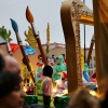 La lluvia no impide que los Reyes Magos lleguen a Badajoz