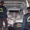 La Guardia Civil desarticula un grupo dedicado al robo de aceitunas