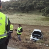 Accidente de tráfico en Zafra con atrapados