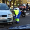 Un hombre es detenido después de accidentarse en la ‘autopista’