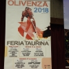 Presentado el cartel de la Feria Taurina de Olivenza 2018