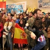 Emotivas imágenes de la llegada de la Brigada Extremadura XI a Extremadura