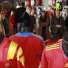 Imágenes de la inauguración del Museo del Deporte en Badajoz