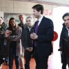 Imágenes de la inauguración del Museo del Deporte en Badajoz