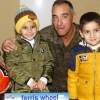 Los Reyes Magos de la Brigada Extremadura llevaron juguetes a los niños del Líbano