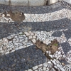 Portugal quiere que su pavimento sea Patrimonio de la Humanidad y el Badajoz se deteriora sin protección