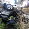 Cuatro heridos en un accidente en la carretera Badajoz – Almendralejo