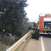 Cuatro heridos en un accidente en la carretera Badajoz – Almendralejo