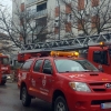 Un incendio en una pollería alerta a los vecinos de Valdepasillas