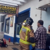 Un incendio en una pollería alerta a los vecinos de Valdepasillas