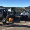 Cuatro heridos en un accidente entre Llerena y Monesterio